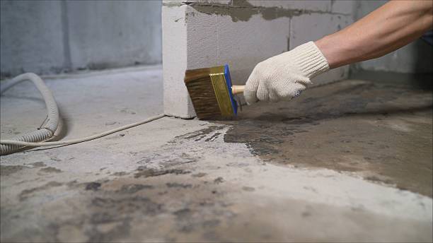 SJ Waterproofing Pros Waterproofing coverage map for Glenwood, IN and surrounding area